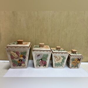 Vintage Canister set